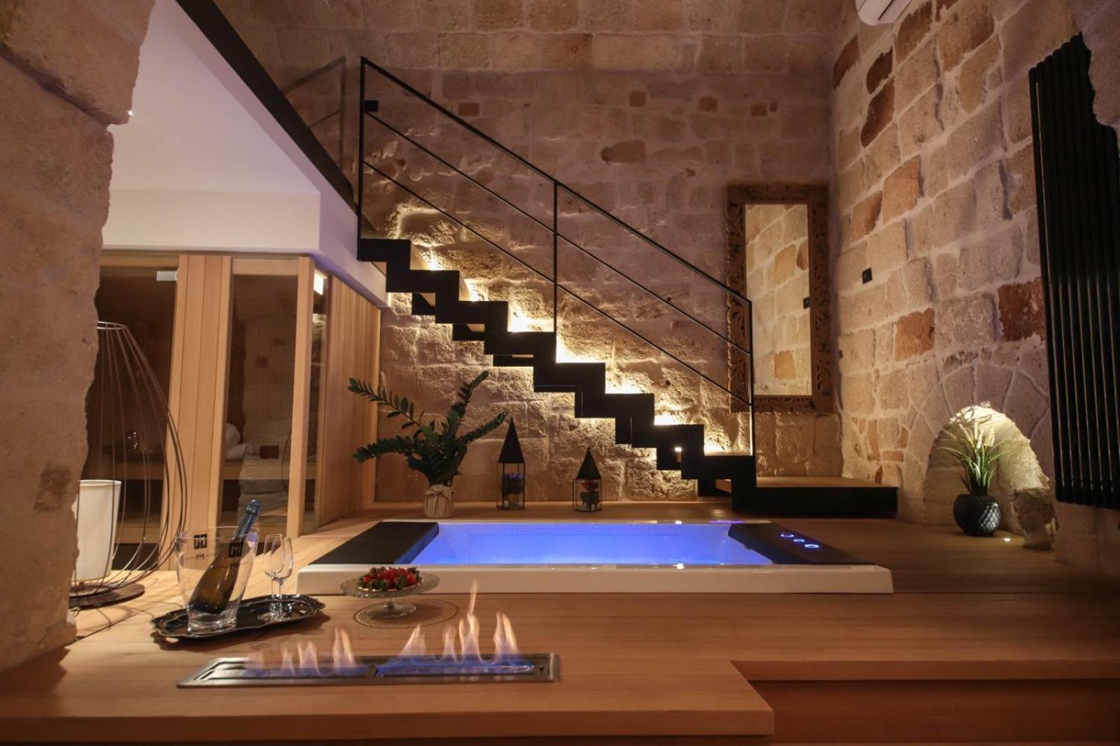 Suite & Spa Via Veneto Monopoli Exterior photo